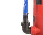 TOPEX 25mm 1" X 25m  Submersible water Pump PVC Layflat Hose Kit