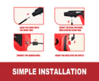 TOPEX 1600W Pressure Washer High-pressure cleaner, Adjustable spray gun