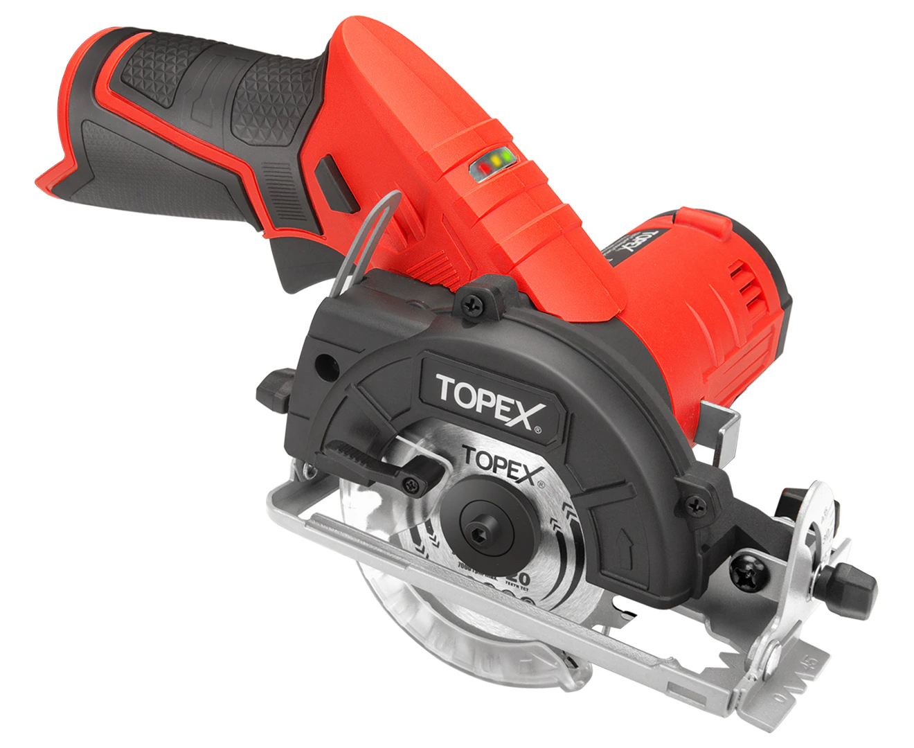 TOPEX 12V Max Cordless Circular Saw 85mm Compact Lightweight Skin Only without Battery