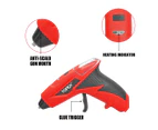 TOPEX 4V Cordless Hot Glue Gun w/ 15Pcs Premium Glue Sticks