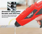 TOPEX 4V Cordless Hot Glue Gun w/ 15Pcs Premium Glue Sticks