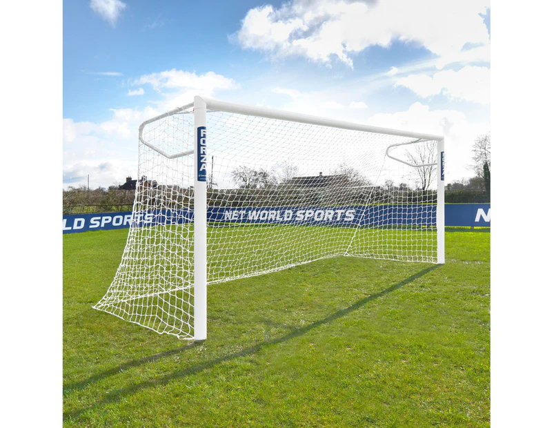 Replacement Nets For FORZA Alu110 Goals [Goal Size:: 5.6m x 2m] [Goal Style:: Socketed] [Single or Pair:: Pair]