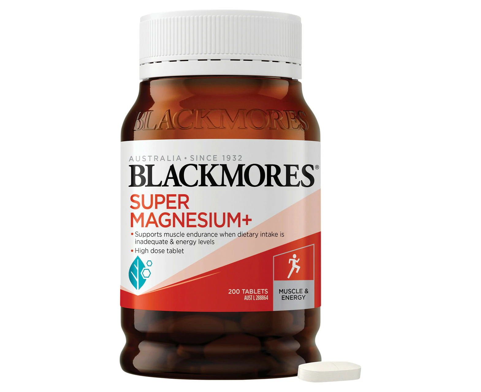 Blackmores Super Magnesium+ 200 Tablets