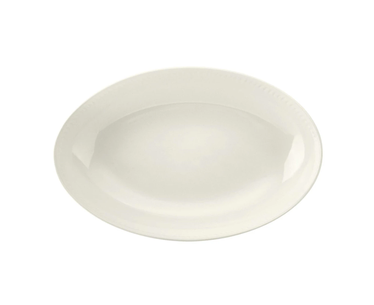 Mikasa 30.5x20cm Cranborne Serving Bowl - Cream