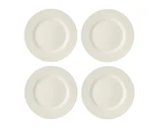 4 x Mikasa 21cm Cranborne Side Plate - Cream