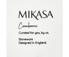 4 x Mikasa 21cm Cranborne Side Plate - Cream