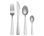 Mikasa 24-Piece Harlington Cutlery Set - Silver