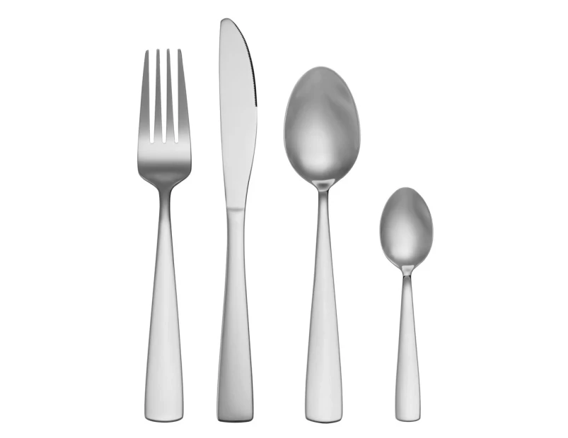 Mikasa 24-Piece Harlington Cutlery Set - Silver