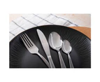 Mikasa 24-Piece Harlington Cutlery Set - Silver