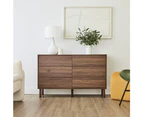 Cooper & Co. Norquay 120cm Chest of 6 Drawers Walnut