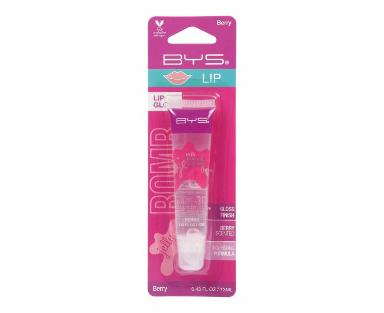 BYS Jelly Bomb Lip Gloss - Berry