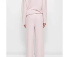 Target Boucle Wide Leg Sleep Pants - Pink