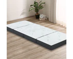 Giselle Bedding Foldable Mattress Folding Foam Sofa Bed Mat Bamboo