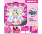 Dance Mat Toys for Girls,Kids Dancing Play Mat Upgraded Electronic Dance Pad with 7 Game Modes Built-in Music Adjustable Volume Birthday Party Toys