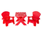 Hacienda Kids Table & Chairs Set