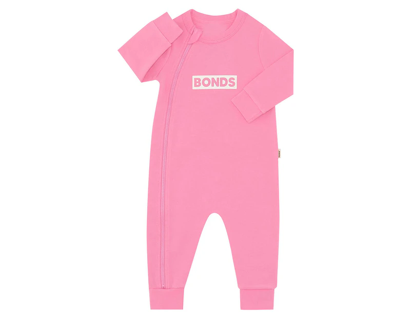 Bonds Baby Tech Sweats Zip Wondersuit - Blind Blossom