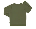 Bonds Toddler/Kids' Tech Sweats Pullover - Hiker Green
