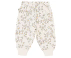 Bonds Baby Soft Threads Trackies / Tracksuit Pants - Field of Daisies/Marscapone