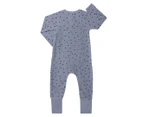 Bonds Baby Poodlette Zip Wondersuit - Ditsy Dots/Paris Purple