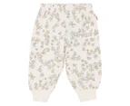 Bonds Baby Soft Threads Trackies / Tracksuit Pants - Field of Daisies/Marscapone