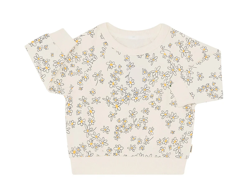 Bonds Baby Soft Threads Pullover - Field of Daisies/Marscapone