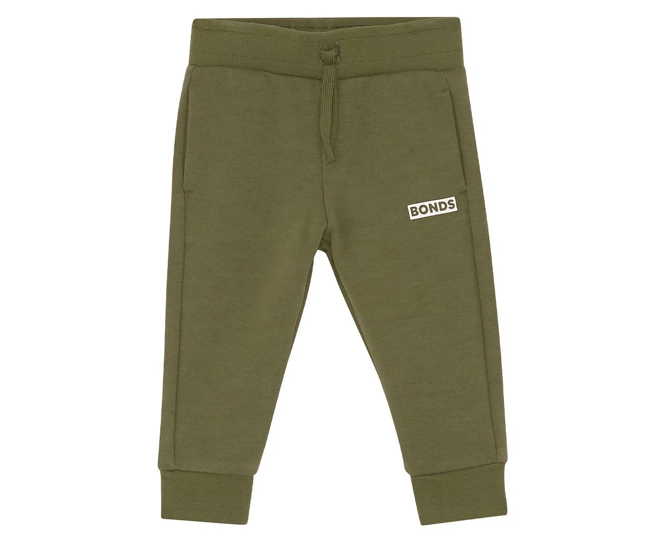 Bonds Baby Tech Sweats Trackies / Tracksuit Pants - Hiker Green