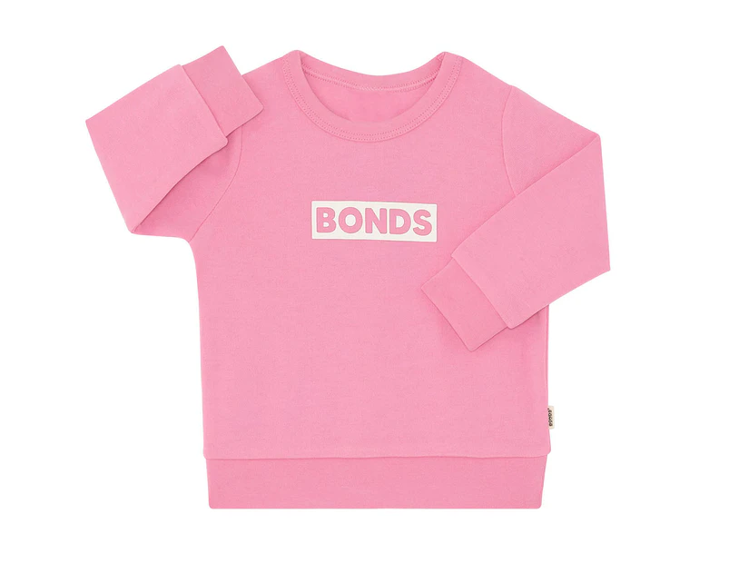 Bonds Baby Tech Sweats Pullover - Blind Blossom