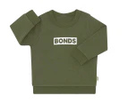 Bonds Baby Tech Sweats Pullover - Hiker Green