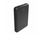 Laser Powerbank 5000mAh in Charcoal - Compact, Multi-Device Charging