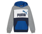 Puma Youth Boys' Essentials Block Hoodie - Cobalt Glaze
