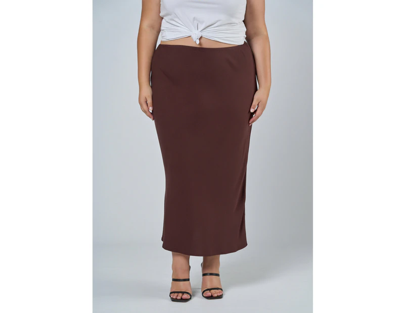 Something 4 Olivia Women's Lucia Midi Skirt