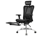 ALFORDSON Ergonomic Office Chair Mesh Seat Black