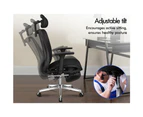 ALFORDSON Ergonomic Office Chair Mesh Seat Black