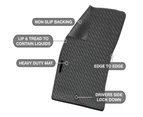 For Hyundai i30 (GD) Hatch 2012-2017 Custom Car Floor Mats Rubber Black