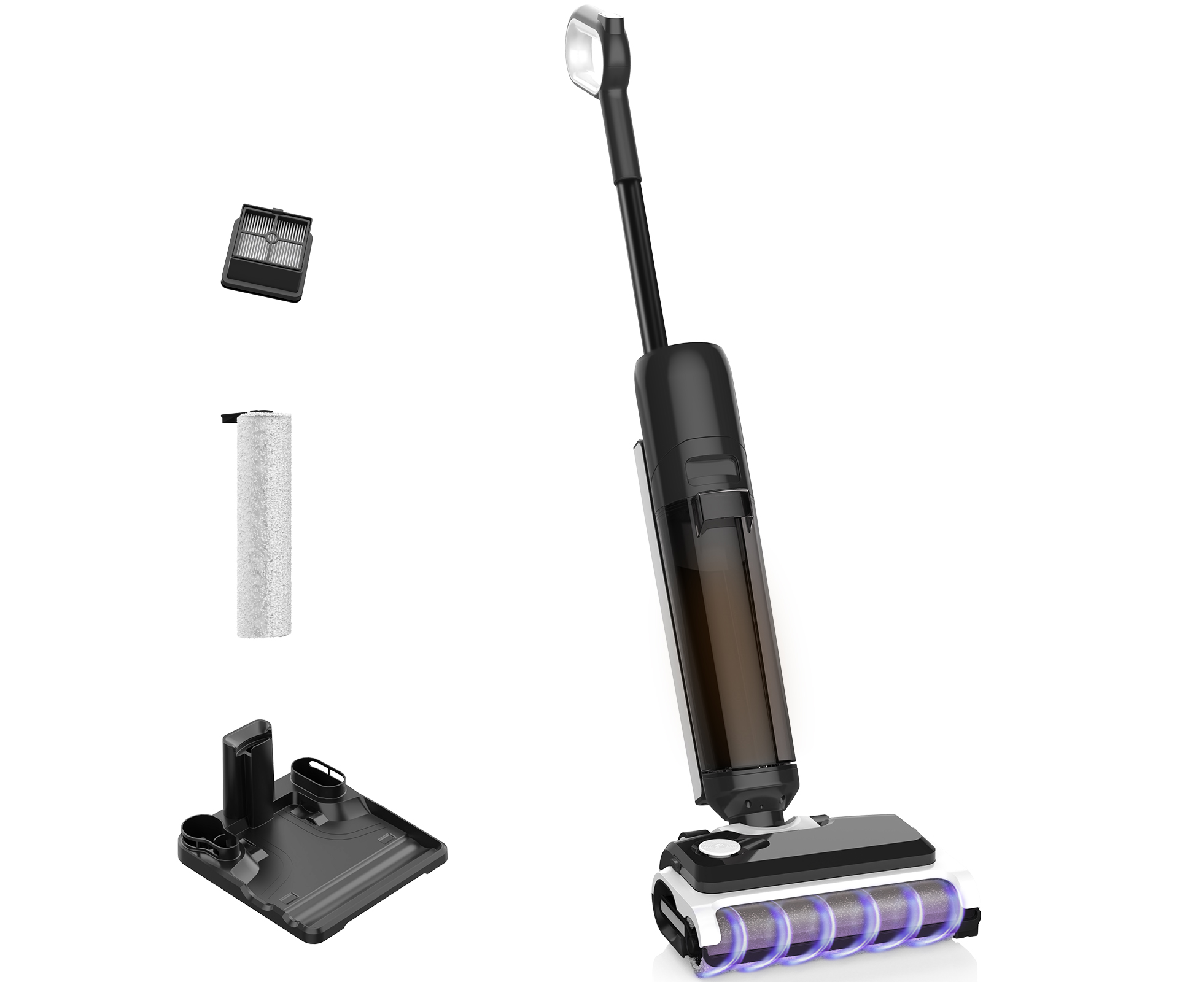 Wet Dry Vacuum Cleaner, Self-Cleaning Wet Vacuum Mop Cleaner, Smart ...