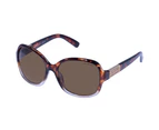 Cancer Council Female Beverly Hills Tortbrown Wrap Sunglasses