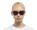 Cancer Council Female Beverly Hills Tortbrown Wrap Sunglasses