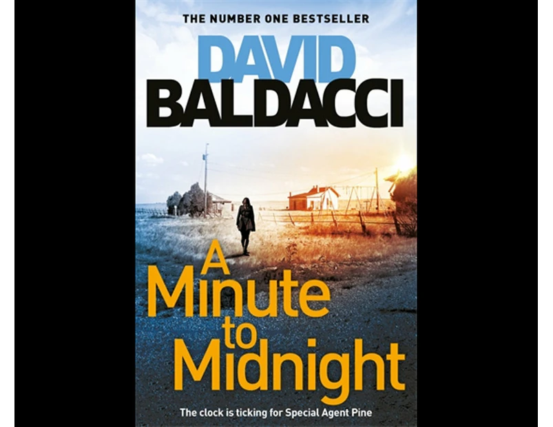 A Minute to Midnight : Atlee Pine : Book 2