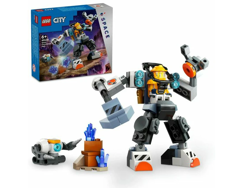 LEGO® City Space Construction Mech 60428