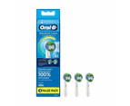 Oral-B Precision Clean Brush Heads - 3 Pack - White