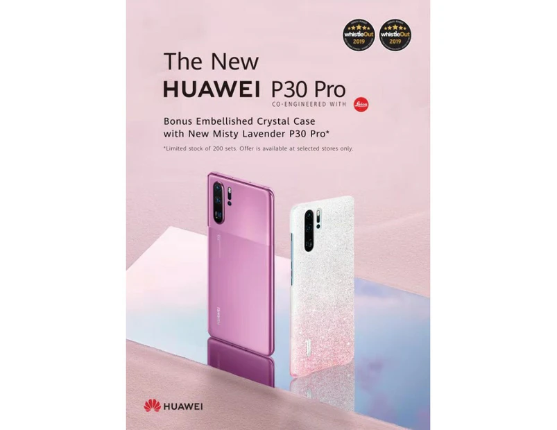 Huawei P30 Pro (4G, 256GB/8GB) - Purple