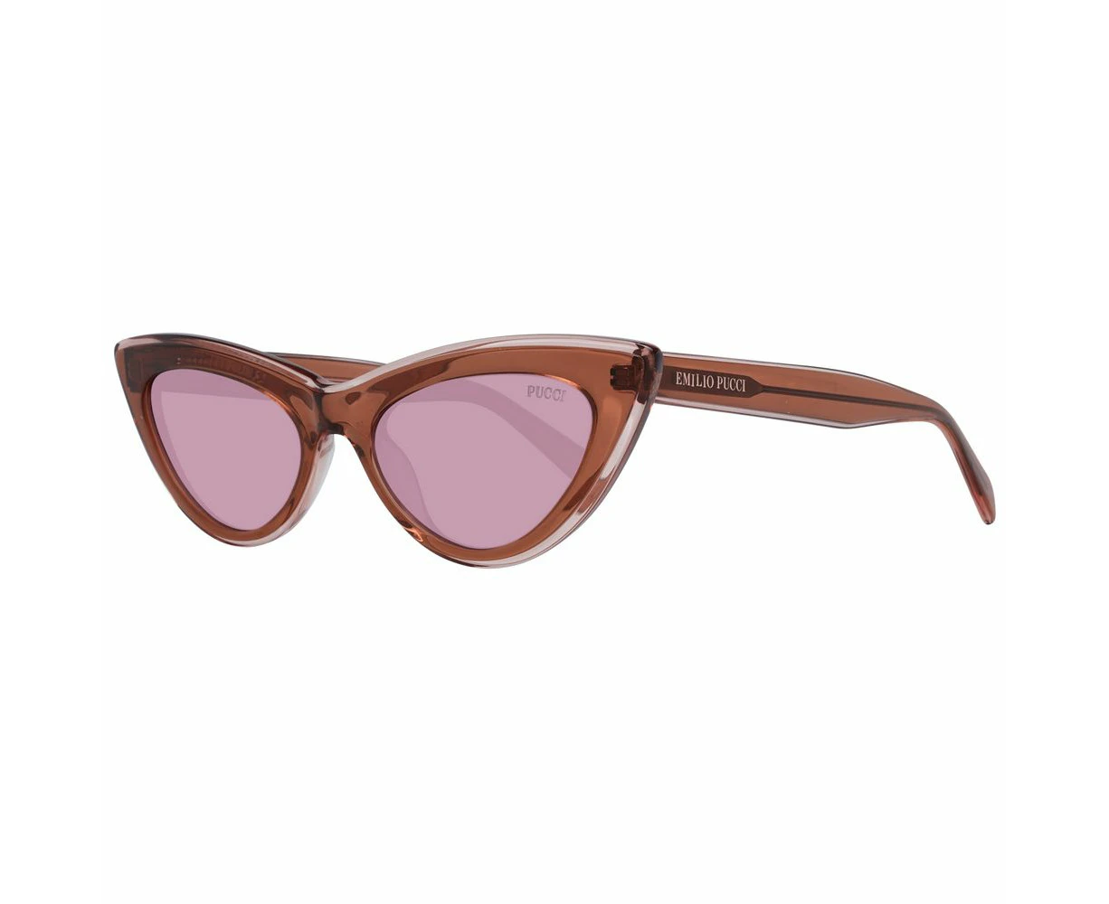 Emilio Pucci Brown Women Sunglasses