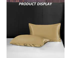 Pillowcase Suitable for Skin with Hidden Zipper, Soft Smooth Pillow Cover(Silver Grey,  51*66cm,1pc)