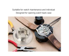 Watch Opener Die Stainless Steel Portable Rust Protection Watch Grooved Repairing Opener Die