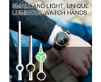 Watch Hour Minute Second Hands Luminous Watch Hands Watch Movement Accessory (Ac&#8209;671/Ch)