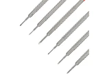 6Pcs Watch Screwdriver Set Slot Type High Speed Steel Special Handle Widely Used Jewelers Screwdriver Set