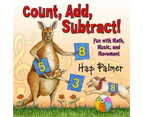 Hap Palmer - Count, Add, Subtract! Fun With Math, Music, and Movement  [COMPACT DISCS] USA import