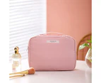 Travel Cosmetic Storage Makeup Bag Toiletry Wash Organizer Waterproof Portable S Size - Blue