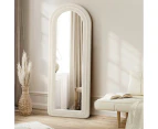 Oikiture 1.6M Full Length Mirror Boucle Frame Floor Mirrors Dressing Bedroom