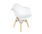 Replica Eames DAW Eiffel Kids Toddler Children's Chair - White